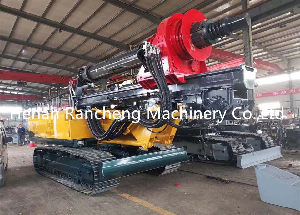 15m 127HP ছোট রোটারি ড্রিলিং রিগ
