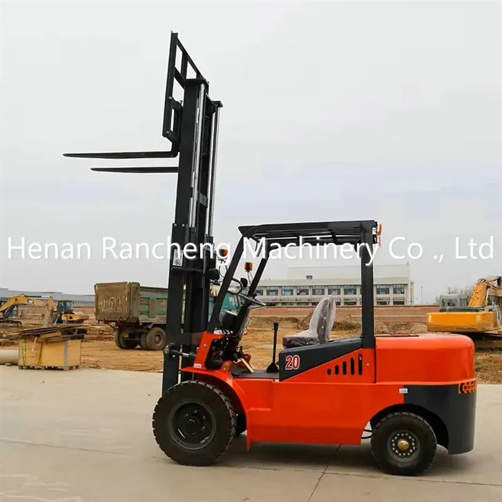 2T forklift (4) 2T forklift (4)