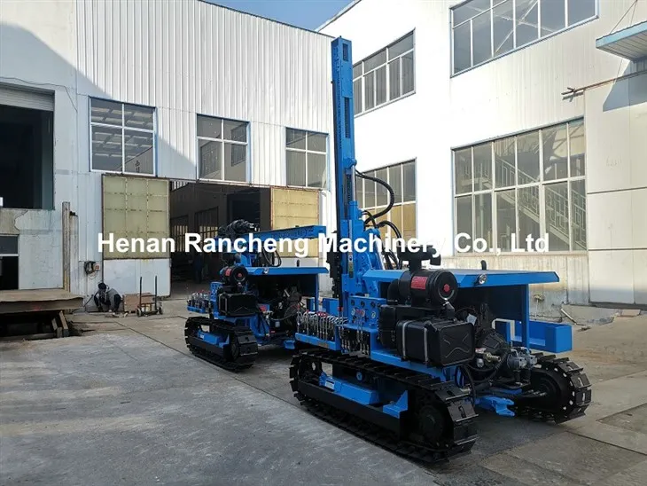 RC100YA2 DTH drilling rig (3)(001)