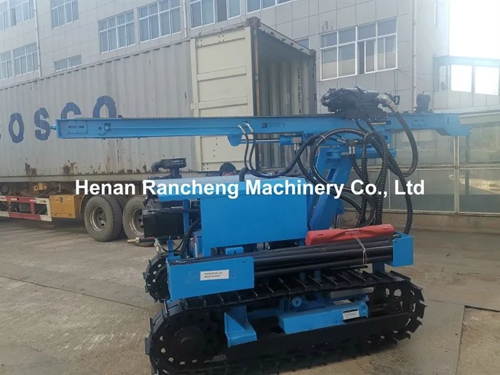 RC100YA2 DTH drilling rig (4)(001)