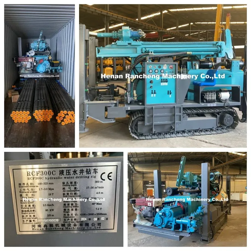 RCF300C water well drilling rig to UAE RCF300C water well drilling rig to UAE