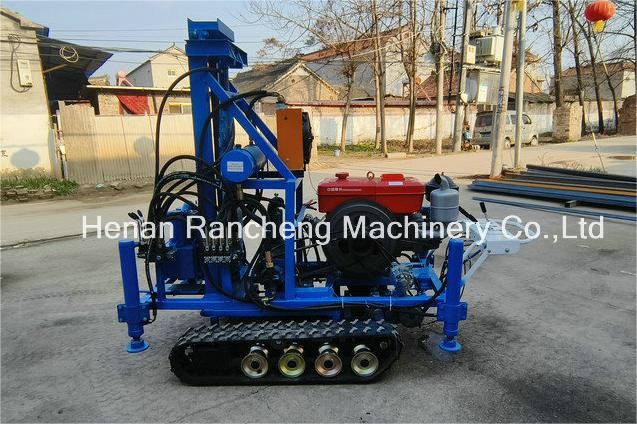 RCS200C portable well drilling machine (1) RCS200C portable well drilling machine (1)