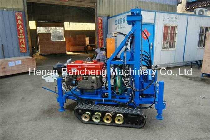 RCS200C portable well drilling machine (3) RCS200C portable well drilling machine (3)