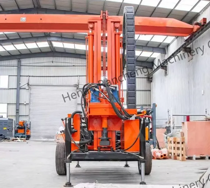 200m Trailer Mounted Water Well Drilling Rig 2 200m Trailer Mounted Water Well Drilling Rig 2