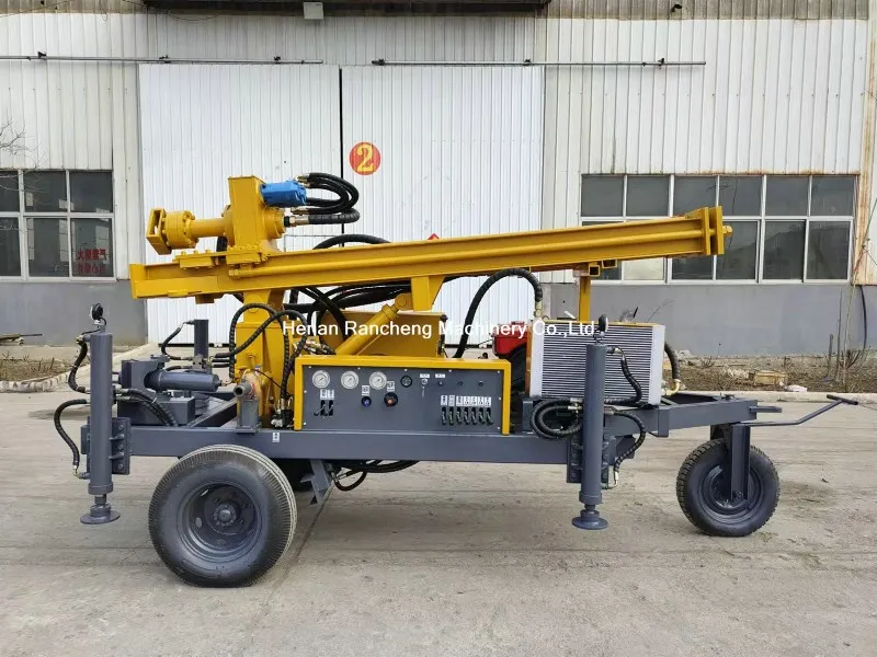 RCF150W water drilling rig 1 RCF150W water drilling rig 1