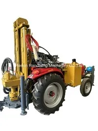 ট্র্যাক্টর বোরওয়েল ড্রিলিং