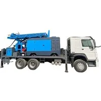 জল ভাল ড্রিলিং ট্রাক