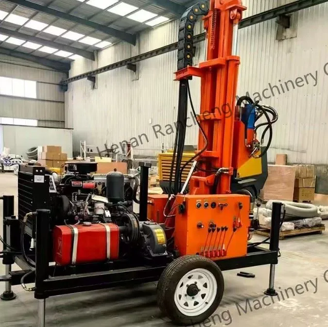 Trailer Mounted Water Well Drilling Machine (1) (1) Trailer Mounted Water Well Drilling Machine (1) (1)